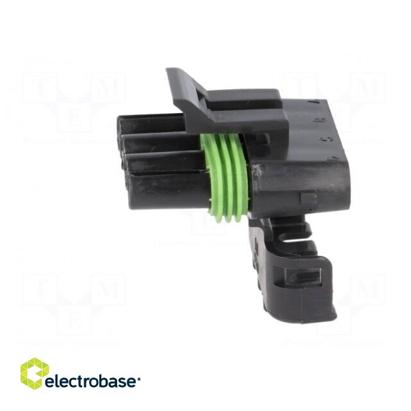 Connector: wire-wire | Weather Pack Tower | plug | female | PIN: 4 image 3
