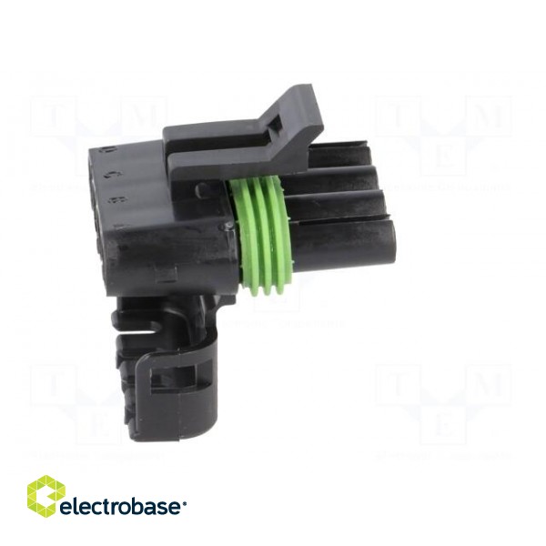 Connector: wire-wire | Weather Pack Tower | plug | female | PIN: 4 image 7