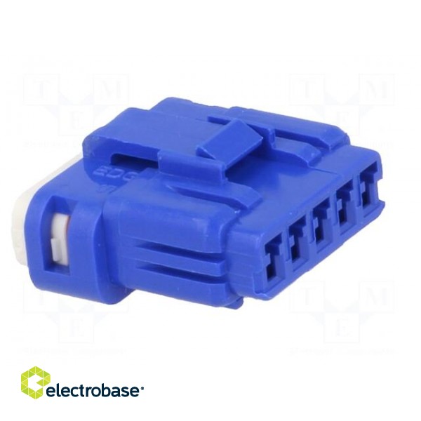 Connector: wire-wire/PCB | 560 | plug | female | IP67 | Locking: latch image 4