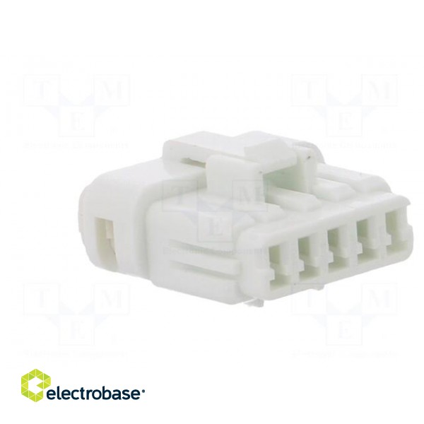 Connector: wire-wire/PCB | 560 | plug | female | IP67 | Locking: latch фото 4