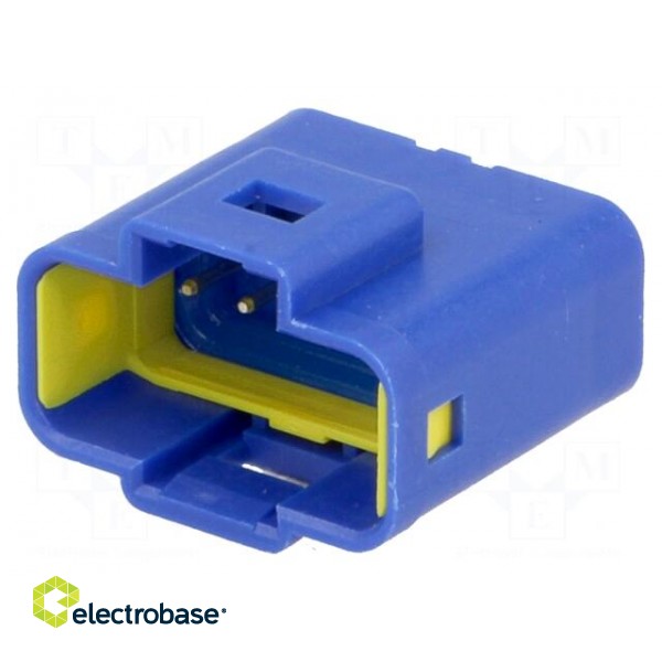 Connector: wire-wire/PCB | 560 | socket | male | IP67 | Locking: latch фото 1