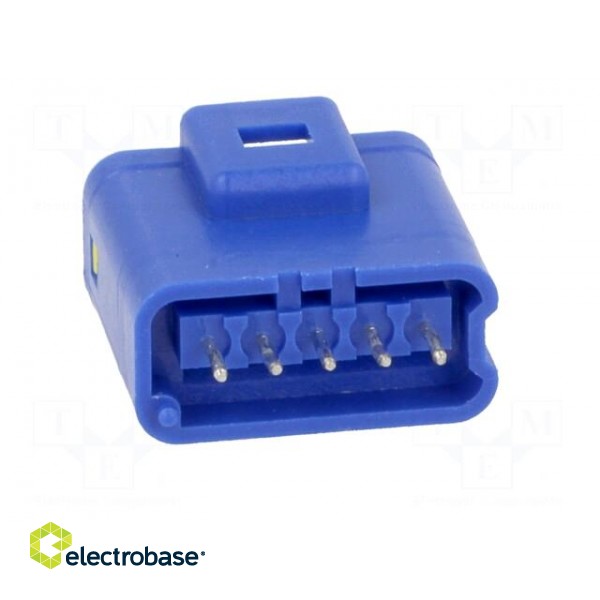 Connector: wire-wire/PCB | 560 | socket | male | IP67 | Locking: latch фото 5