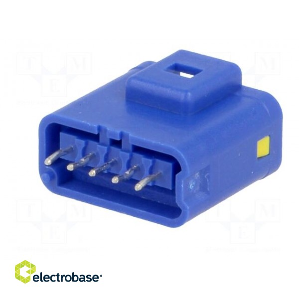 Connector: wire-wire/PCB | 560 | socket | male | IP67 | Locking: latch фото 6