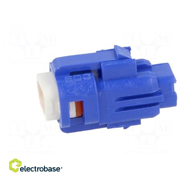 Connector: wire-wire/PCB | 560,E-Seal | female | plug | for cable image 3