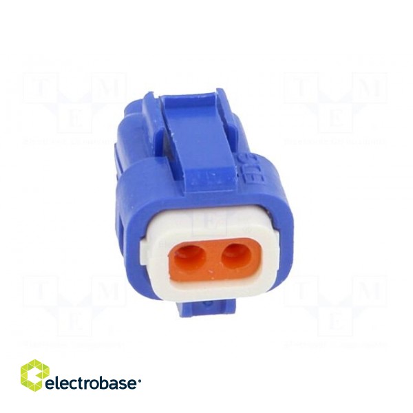 Connector: wire-wire/PCB | 565,E-Seal | plug | female | IP67 | blue image 9