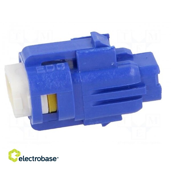 Connector: wire-wire/PCB | 565,E-Seal | plug | female | IP67 | blue image 7