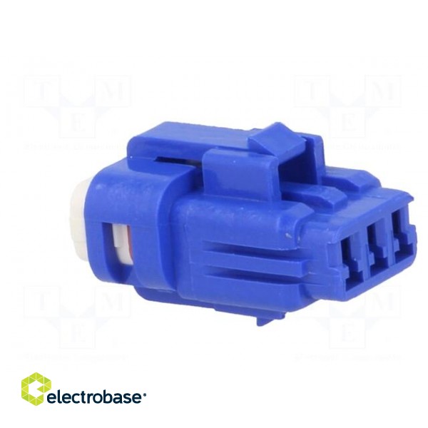Connector: wire-wire/PCB | 565,E-Seal | plug | female | IP67 | blue image 4