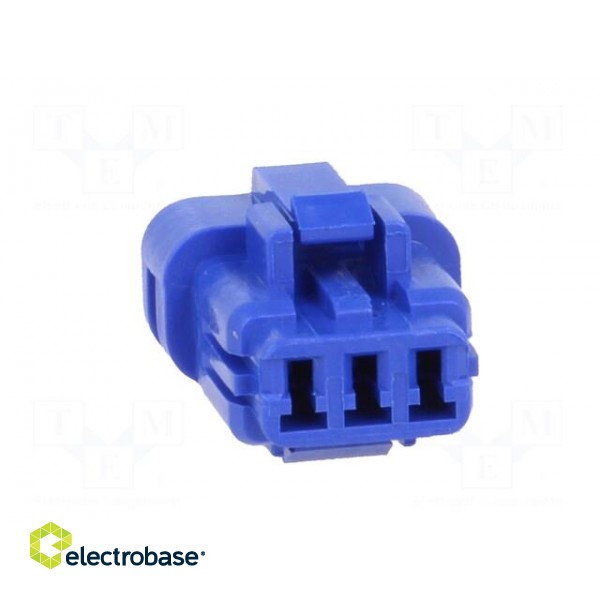 Connector: wire-wire/PCB | 565,E-Seal | plug | female | IP67 | blue image 5