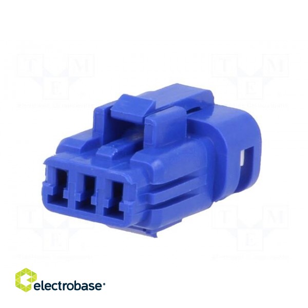 Connector: wire-wire/PCB | 565,E-Seal | plug | female | IP67 | blue фото 6