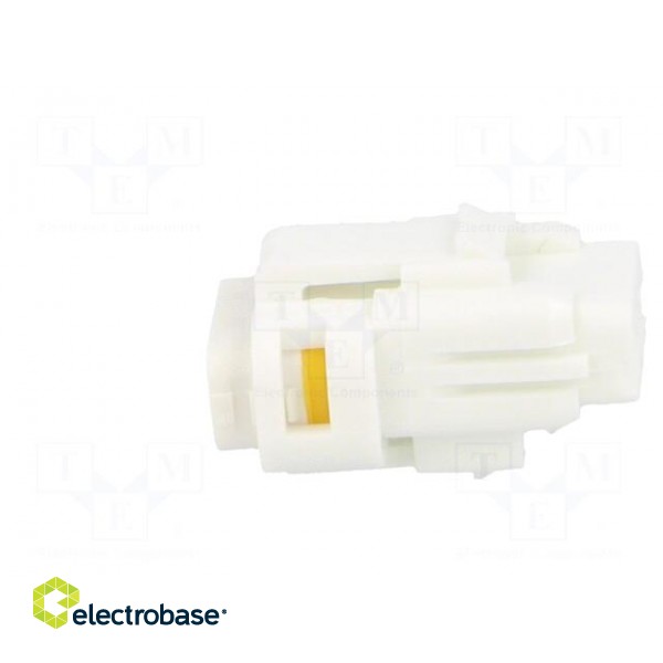 Connector: wire-wire/PCB | 565,E-Seal | plug | female | IP67 | white image 3