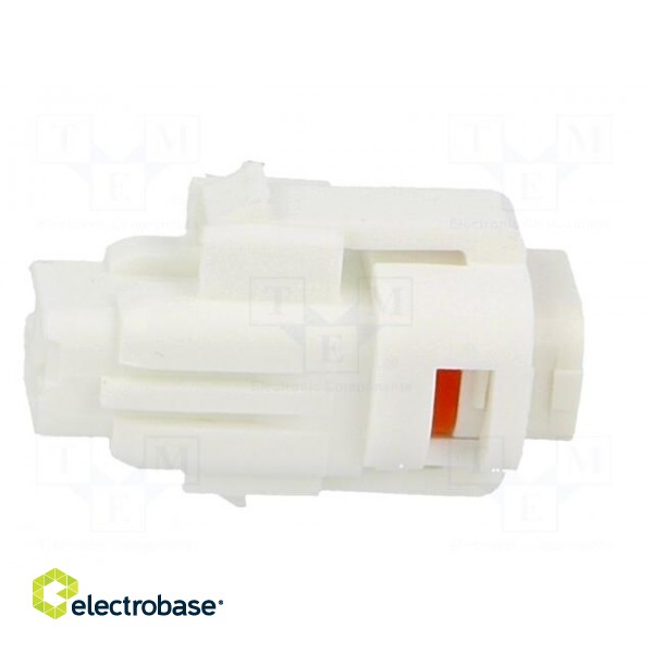 Connector: wire-wire/PCB | 565,E-Seal | plug | female | IP67 | white image 3
