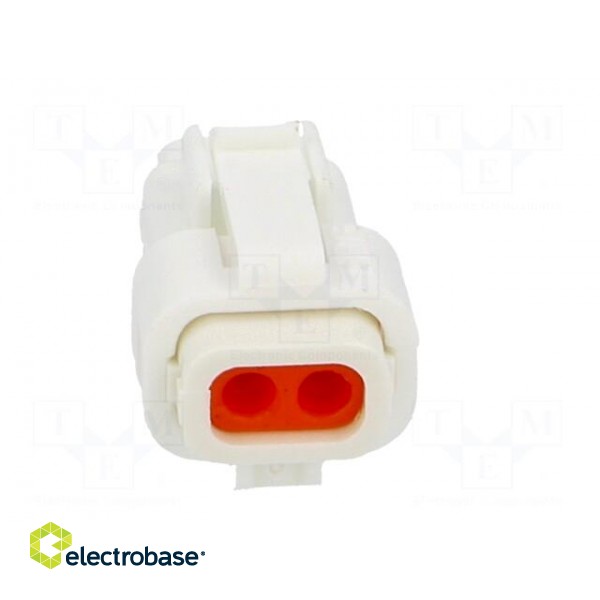 Connector: wire-wire/PCB | 565,E-Seal | plug | female | IP67 | white image 5