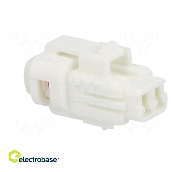Connector: wire-wire/PCB | 565,E-Seal | plug | female | IP67 | white image 8
