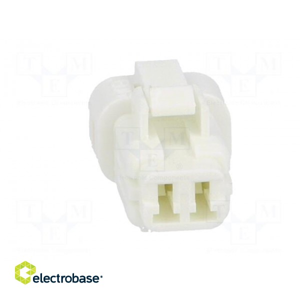 Connector: wire-wire/PCB | 565,E-Seal | plug | female | IP67 | white image 9