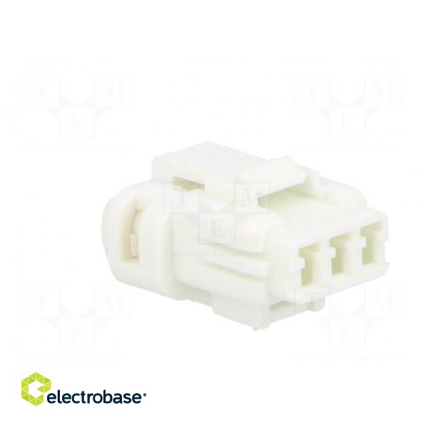 Connector: wire-wire/PCB | 565,E-Seal | plug | female | IP67 | white image 4