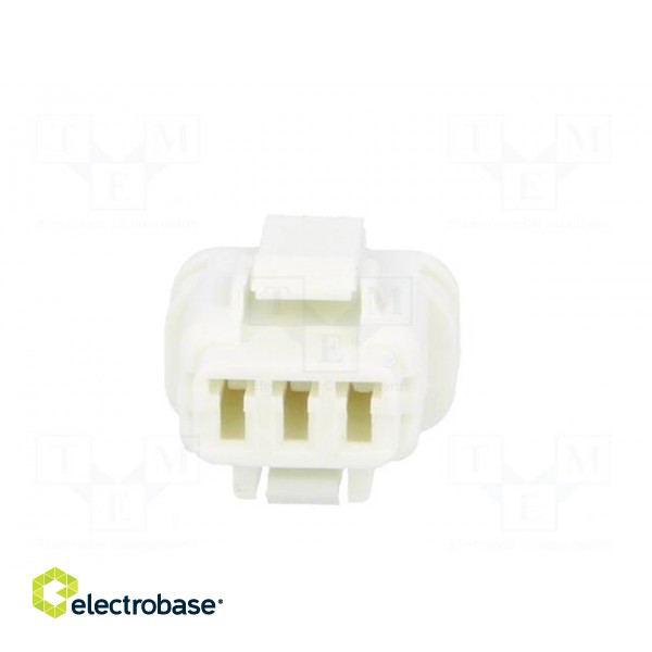 Connector: wire-wire/PCB | 565,E-Seal | plug | female | IP67 | white image 5