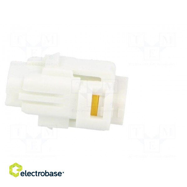 Connector: wire-wire/PCB | 565,E-Seal | plug | female | IP67 | white image 7