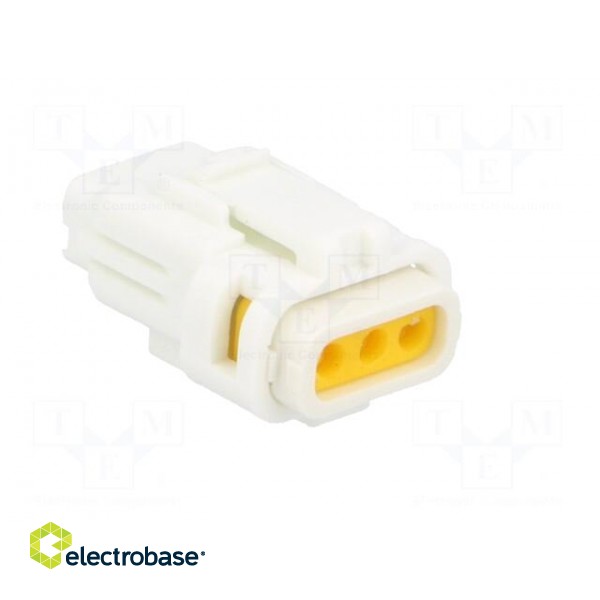 Connector: wire-wire/PCB | 565,E-Seal | plug | female | IP67 | white paveikslėlis 8