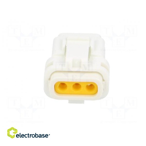 Connector: wire-wire/PCB | 565,E-Seal | plug | female | IP67 | white image 9