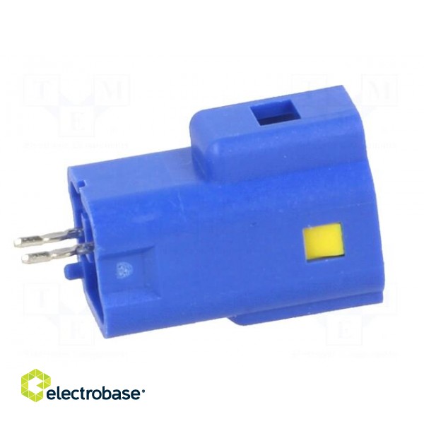 Connector: wire-wire/PCB | 565,E-Seal | socket | male | IP67 | THT | blue image 7