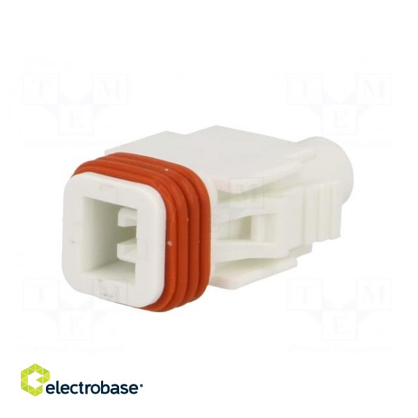 Connector: wire-wire/PCB | 570,E-Seal | plug | female | PIN: 1 | IP67 paveikslėlis 2