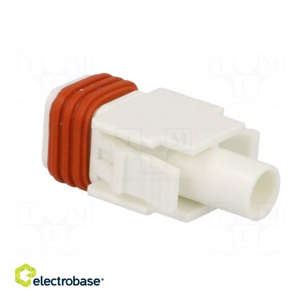 Connector: wire-wire/PCB | 570,E-Seal | plug | female | PIN: 1 | IP67 фото 4