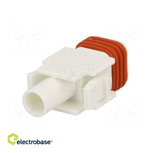 Connector: wire-wire/PCB | 570,E-Seal | plug | female | PIN: 1 | IP67 image 6