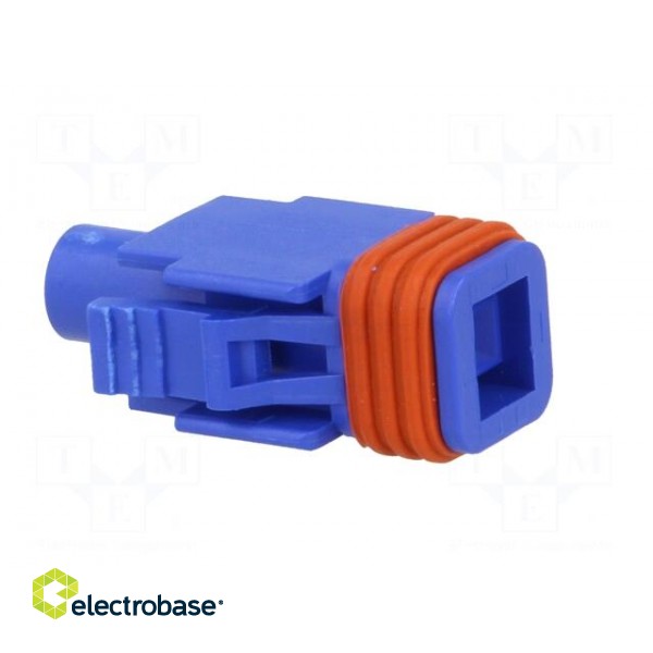 Connector: wire-wire/PCB | 570,E-Seal | plug | female | PIN: 1 | IP67 image 8