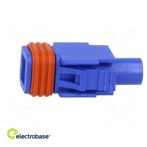 Connector: wire-wire/PCB | 570,E-Seal | plug | female | PIN: 1 | IP67 image 3