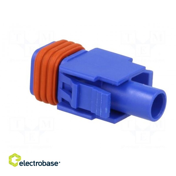Connector: wire-wire/PCB | 570,E-Seal | plug | female | PIN: 1 | IP67 image 4