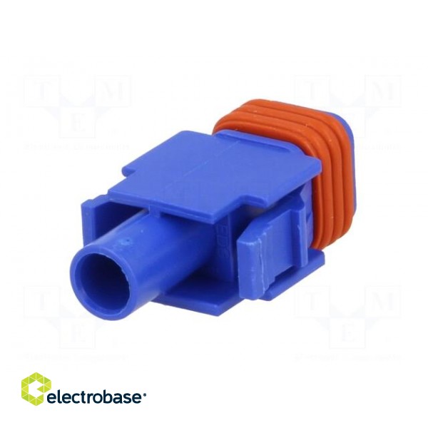 Connector: wire-wire/PCB | 570,E-Seal | plug | female | PIN: 1 | IP67 image 6