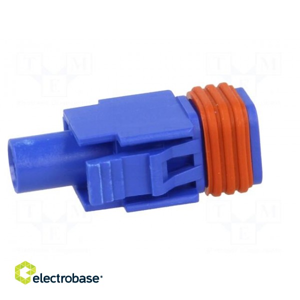 Connector: wire-wire/PCB | 570,E-Seal | plug | female | PIN: 1 | IP67 image 7