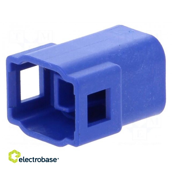 Connector: wire-wire/PCB | 570,E-Seal | socket | male | PIN: 1 | IP67 paveikslėlis 1