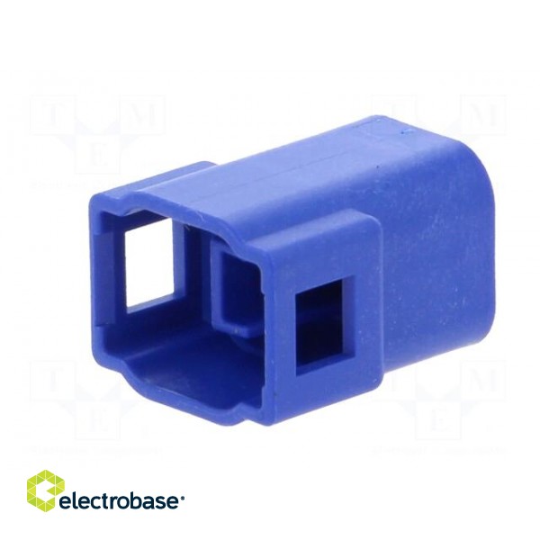 Connector: wire-wire/PCB | 570,E-Seal | socket | male | PIN: 1 | IP67 фото 2
