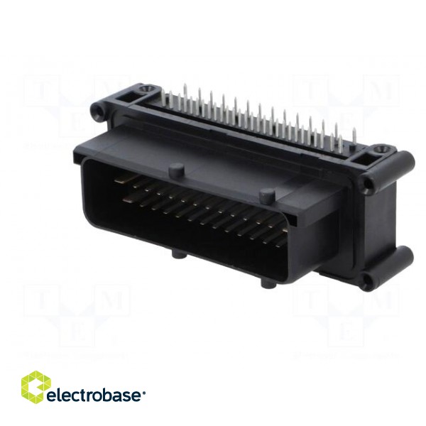 Connector: automotive | JPT,Micro-Timer II | male | socket | on PCBs paveikslėlis 2