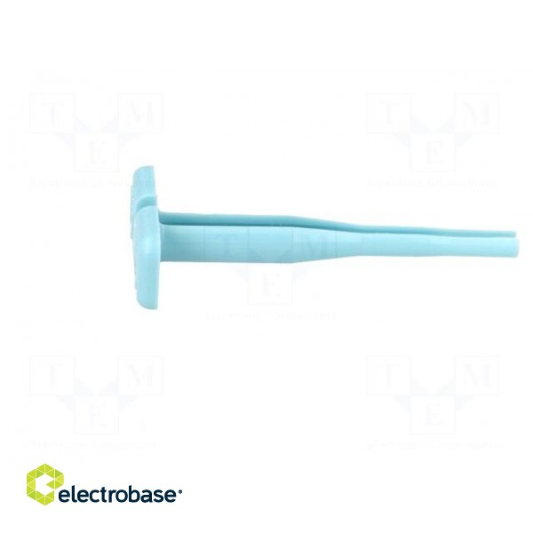 Tool: for  removal | Type: E-seal | light-blue | 18AWG÷16AWG image 7