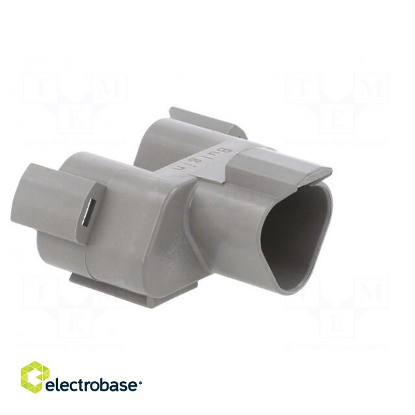 Transition: T adapter | PX0 | PIN: 3 | grey | -20÷150°C | IP68 image 8