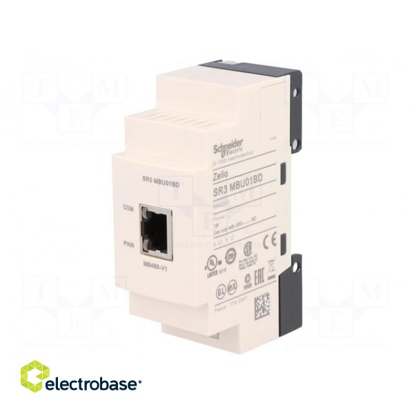 Module: communication | OUT 1: RS485 MODBUS RTU | Zelio Logic image 1