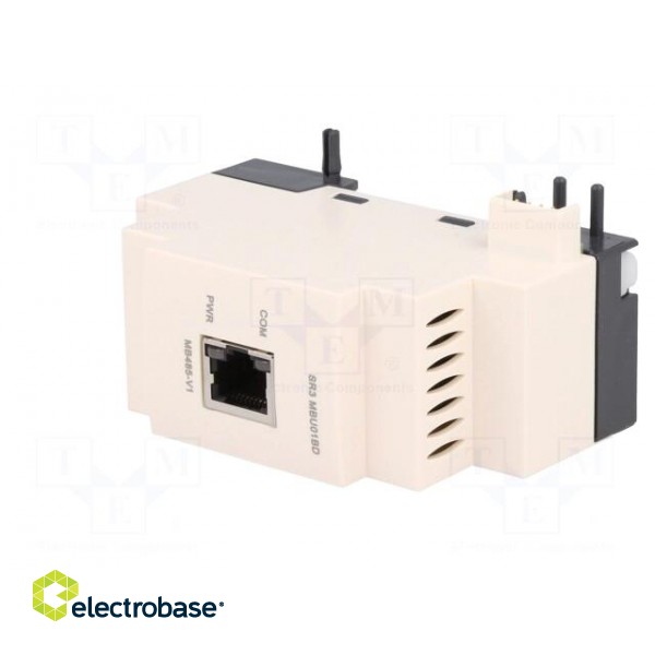 Module: communication | OUT 1: RS485 MODBUS RTU | Zelio Logic image 2