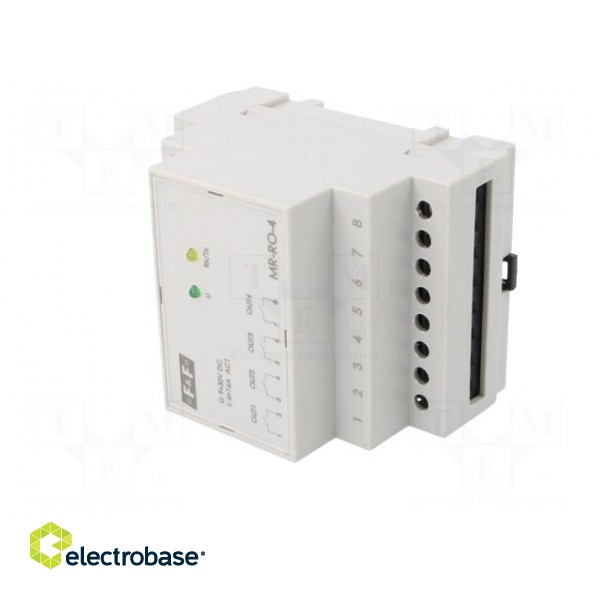 Module: expansion of the relay outputs | 9÷30VDC | IP20 | -20÷50°C image 2