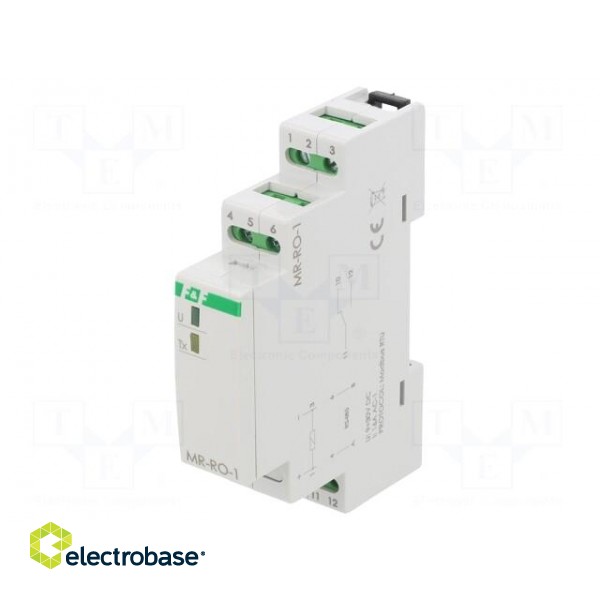 Module: expansion of the relay outputs | 9÷30VDC | IP20 | -20÷50°C фото 1