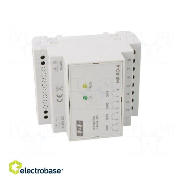 Module: expansion of the relay outputs | 9÷30VDC | IP20 | -20÷50°C image 9