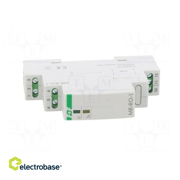 Module: expansion of the relay outputs | 9÷30VDC | IP20 | -20÷50°C image 9