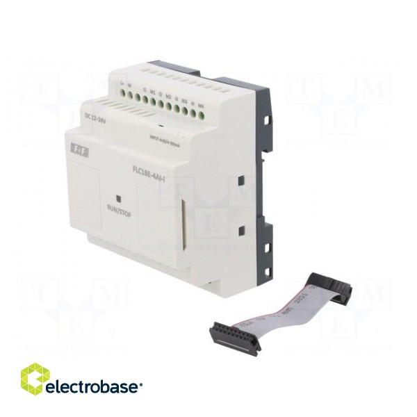 Module: extension | FLC | 12÷24VDC | for DIN rail mounting | IP20 фото 1