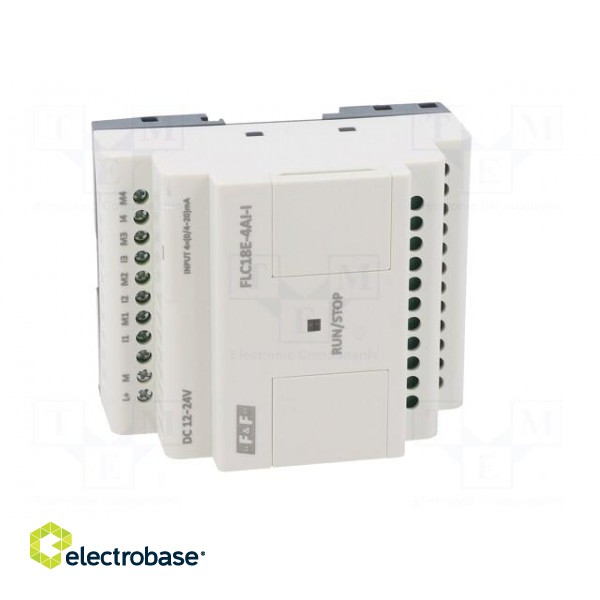 Module: extension | FLC | 12÷24VDC | for DIN rail mounting | IP20 фото 9