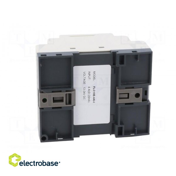 Module: extension | FLC | 12÷24VDC | for DIN rail mounting | IP20 фото 5