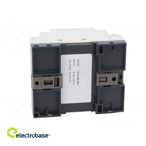 Module: extension | FLC | 12÷24VDC | for DIN rail mounting | IP20 image 5