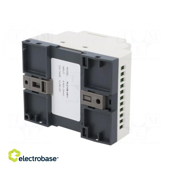 Module: extension | FLC | 12÷24VDC | for DIN rail mounting | IP20 image 6