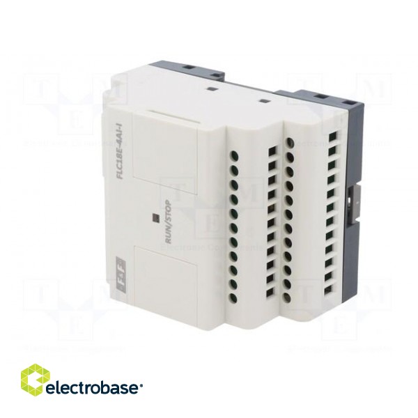 Module: extension | FLC | 12÷24VDC | for DIN rail mounting | IP20 image 2