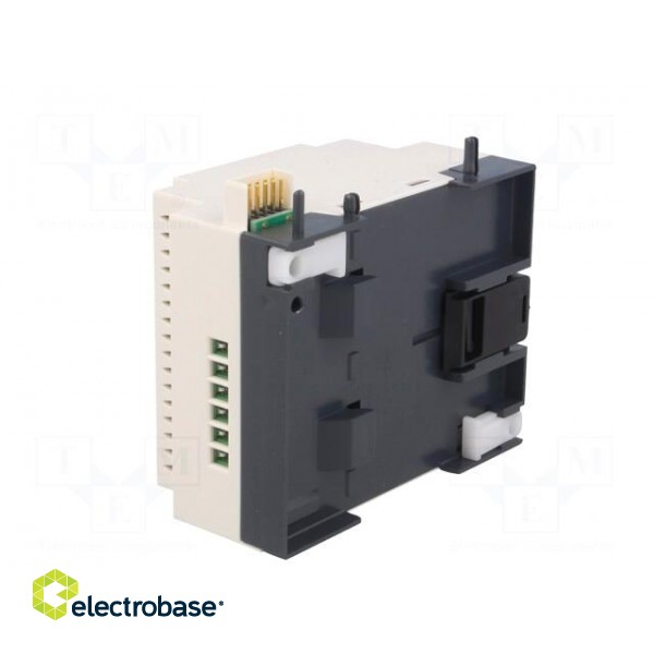 Module: extension | IN: 6 | OUT: 4 | 24VDC | OUT 1: relay | Zelio Logic image 4